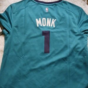 Large Malik Monk Charlotte Hornets Jersey